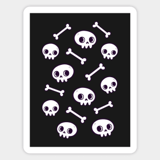 Cute Skulls | Nikury Magnet